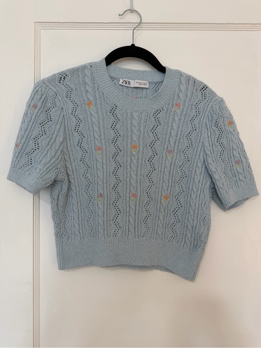 Zara Knit Top
